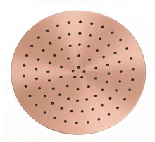 Верхний душ круглый 30-матовая медь FELICE F 302/2 RAME SPAZZOLATO