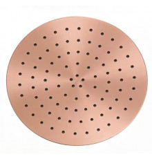 Верхний душ круглый 30-матовая медь FELICE F 302/2 RAME SPAZZOLATO