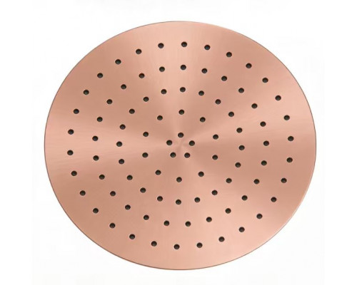 Верхний душ круглый 30-матовая медь FELICE F 302/2 RAME SPAZZOLATO