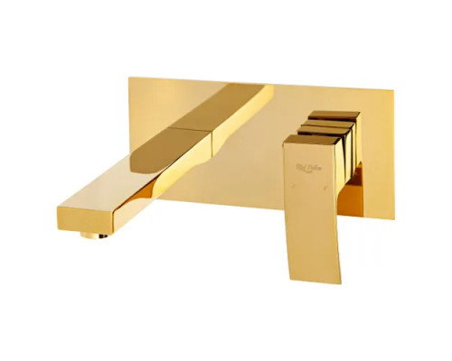 Встраиваемый смеситель для раковины,золото глянцевое FELICE 1035 ORO