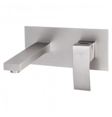 Встраиваемый смеситель для раковины,никель FELICE 1035 NICHEL