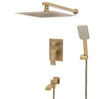 Встраиваемая душевая система для ванны и душа,бронза FELICE 1020 BRONZO