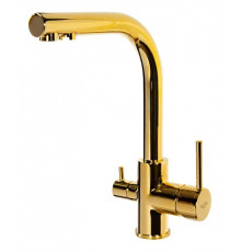 Смеситель для кухни,золото глянцевое FELICE 1718-11 ORO
