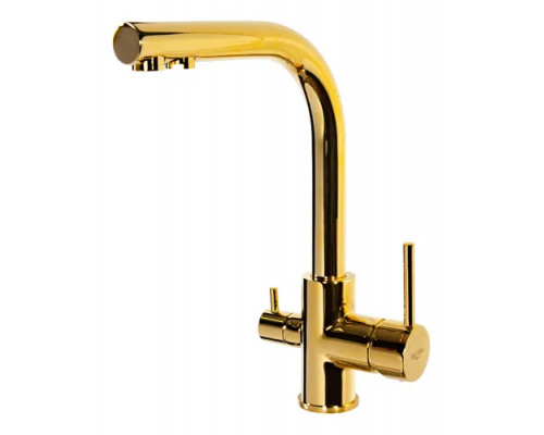 Смеситель для кухни,золото глянцевое FELICE 1718-11 ORO