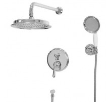 Встраиваемая душевая система для ванны и душа,хром FELICE 0520 CROMO