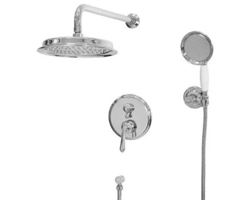 Встраиваемая душевая система для ванны и душа,хром FELICE 0520 CROMO