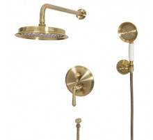 Встраиваемая душевая система для ванны и душа,бронза FELICE 0520 BRONZO
