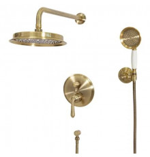 Встраиваемая душевая система для ванны и душа,бронза FELICE 0520 BRONZO