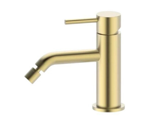 Смеситель для биде с поворотным изливом,матовое золото FELICE 0645 ORO OPACO