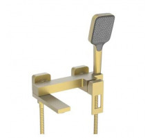 Смеситель для ванны с душем,матовое золото FELICE 0740 ORO OPACO