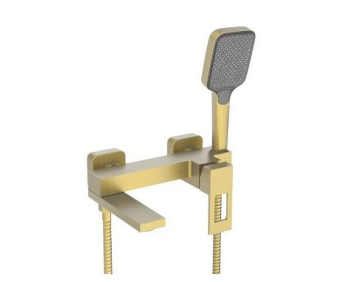 Смеситель для ванны с душем,матовое золото FELICE 0740 ORO OPACO