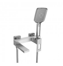Смеситель для ванны с душем,никель FELICE 0740 NICHEL