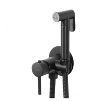 Встраиваемый гигиенический душ со смесителем,черный матовый FELICE 2515 NERO OPACO