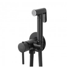 Встраиваемый гигиенический душ со смесителем,черный матовый FELICE 2515 NERO OPACO