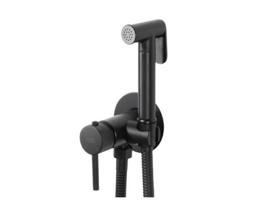 Встраиваемый гигиенический душ со смесителем,черный матовый FELICE 2515 NERO OPACO