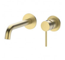 Встраиваемый смеситель для раковины,матовое золото FELICE 0635 ORO OPACO