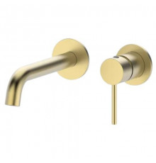 Встраиваемый смеситель для раковины,матовое золото FELICE 0635 ORO OPACO