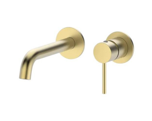 Встраиваемый смеситель для раковины,матовое золото FELICE 0635 ORO OPACO