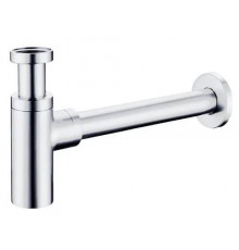 Сифон для раковины металлический,хром FELICE V-11 CROMO