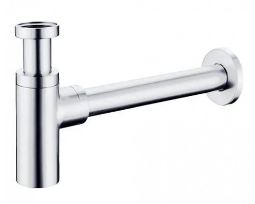 Сифон для раковины металлический,хром FELICE V-11 CROMO