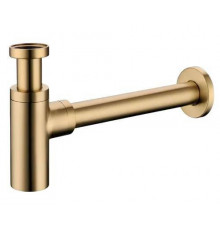 Сифон для раковины металлический,матовое золото FELICE V-11 ORO OPACO