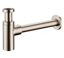 Сифон для раковины металлический,никель FELICE V-11 NICHEL