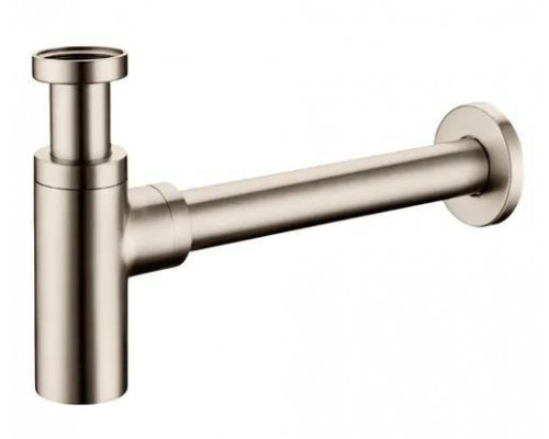 Сифон для раковины металлический,никель FELICE V-11 NICHEL