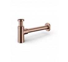 Сифон для раковины металлический,матовая медь FELICE V-11 RAME SPAZZOLATO
