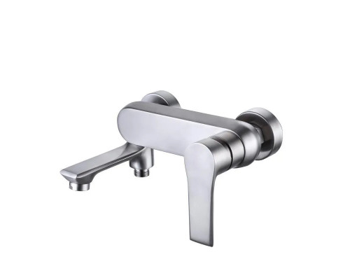 Смеситель для ванны с душем,никель FELICE 8040 NICHEL