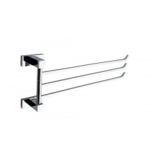 Поворотный держатель для полотенец тройной,хром FELICE B 1023