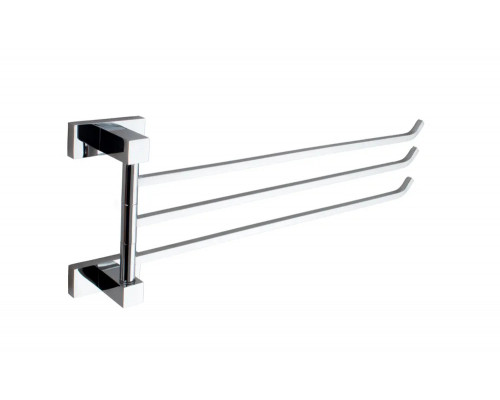 Поворотный держатель для полотенец тройной,хром FELICE B 1023