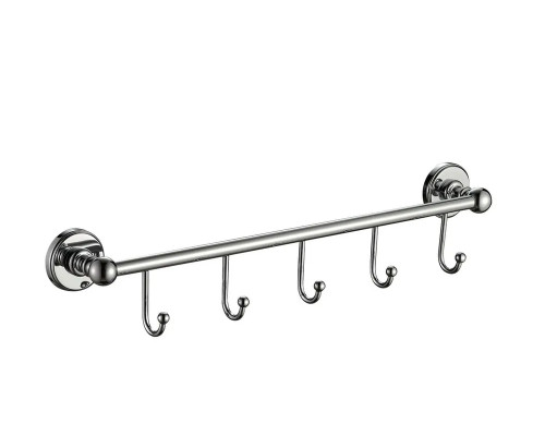 Крючок для ванной 5 крюч,хром FELICE N 1018