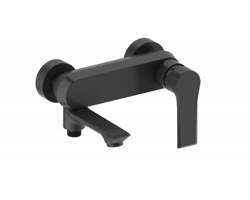 Смеситель для ванны с душем,черный матовый FELICE 8040 NERO OPACO