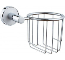 Держатель для освежителя воздуха,хром/кольцо с белой вставкой FELICE R 1010 BL