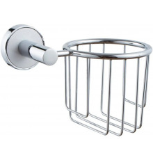 Держатель для освежителя воздуха,хром/кольцо с белой вставкой FELICE R 1010 BL