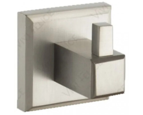 Крючок для ванной комнаты одинарный,никель FELICE FL 1001 NICHEL