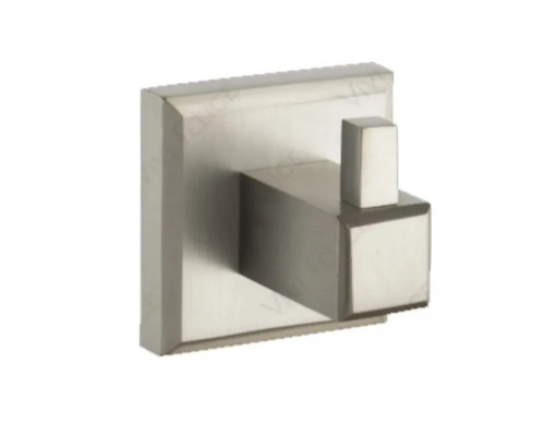 Крючок для ванной комнаты одинарный,никель FELICE FL 1001 NICHEL