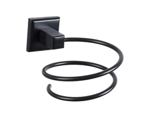 Держатель для фена,черный матовый FELICE FL 1011 N