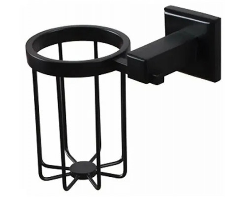 Держатель для освежителя воздуха,матовый черный FELICE FL 1010 N