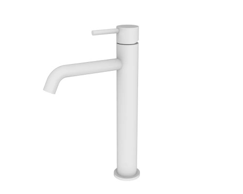 Смеситель для накладной раковины,белый матовый FELICE 0625 BIANCO OPACO