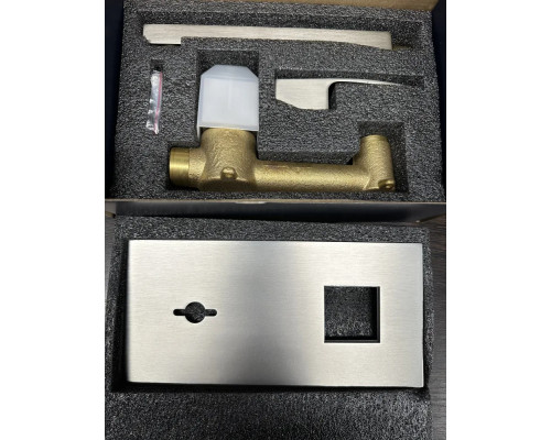 Встраиваемый смеситель для раковины,никель FELICE 1035 NICHEL