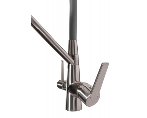 Смеситель для кухни ,сатин FELICE 1415 SG SATINATO-GRIGIO