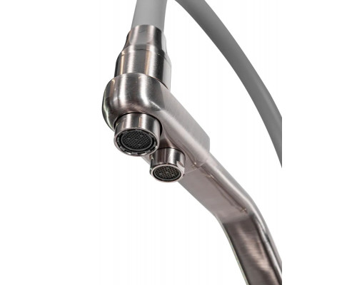 Смеситель для кухни ,сатин FELICE 1415 SG SATINATO-GRIGIO