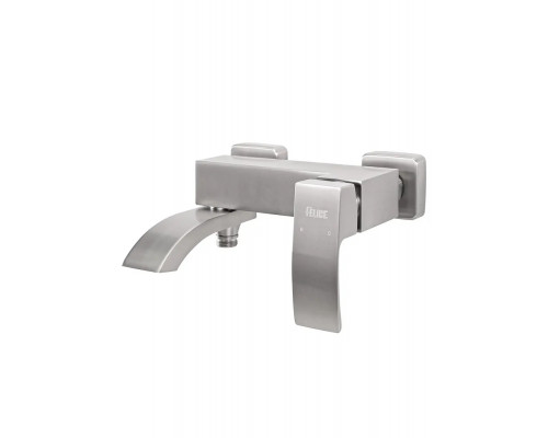 Смеситель для ванны с ручным душем,никель FELICE 1040 NICHEL