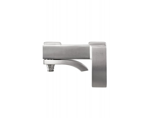 Смеситель для ванны с ручным душем,никель FELICE 1040 NICHEL