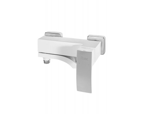 Смеситель для ванны с душем,хром белый FELICE 1040 B CROMO BIANCO