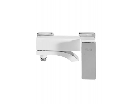 Смеситель для ванны с душем,хром белый FELICE 1040 B CROMO BIANCO