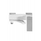Смеситель для ванны с душем,хром белый FELICE 1040 B CROMO BIANCO