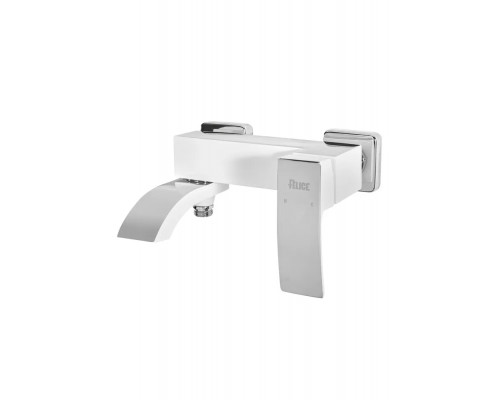 Смеситель для ванны с душем,хром белый FELICE 1040 B CROMO BIANCO