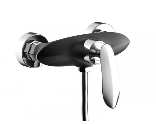 Смеситель для ванны с душем,черный матовый FELICE 9080 NERO OPACO